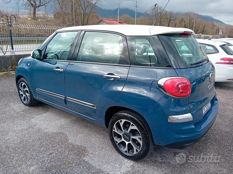 Usata Fiat 500L Pop Star 120 CV (88 kW) 2018 Blu Monovolume