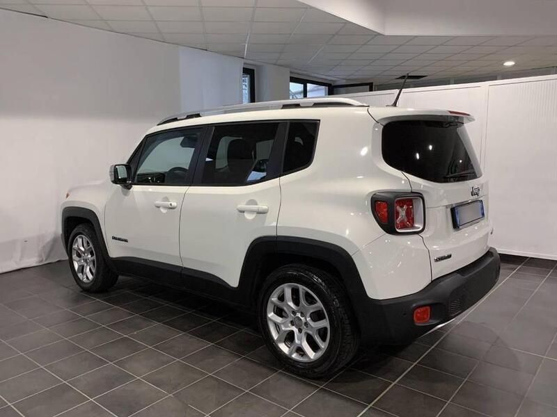 Usata Jeep Renegade Limited 120 CV (88 kW) 2016 Bianco SUV