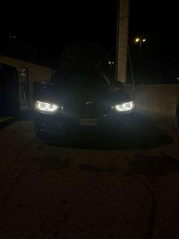 Usata BMW 320 Luxury Line 184 CV (135 kW) 2012 Grigio Berlina