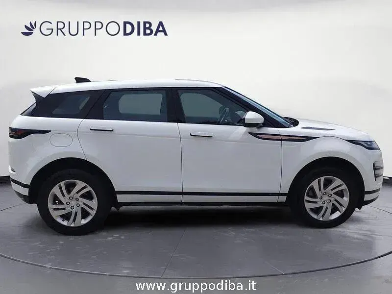 Usata Land Rover Range Rover evoque SE Dynamic 150 CV (110 kW) 2019 Bianco SUV