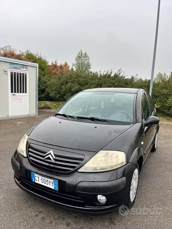 Usata Citroën C3 60 CV (44 kW) 2005 Nero Berlina