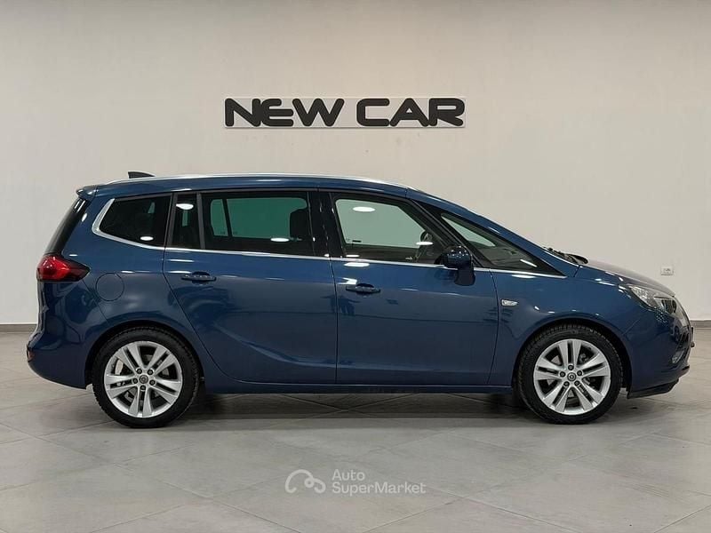 Usata Opel Zafira Cosmo 136 CV (100 kW) 2016 Blu Monovolume