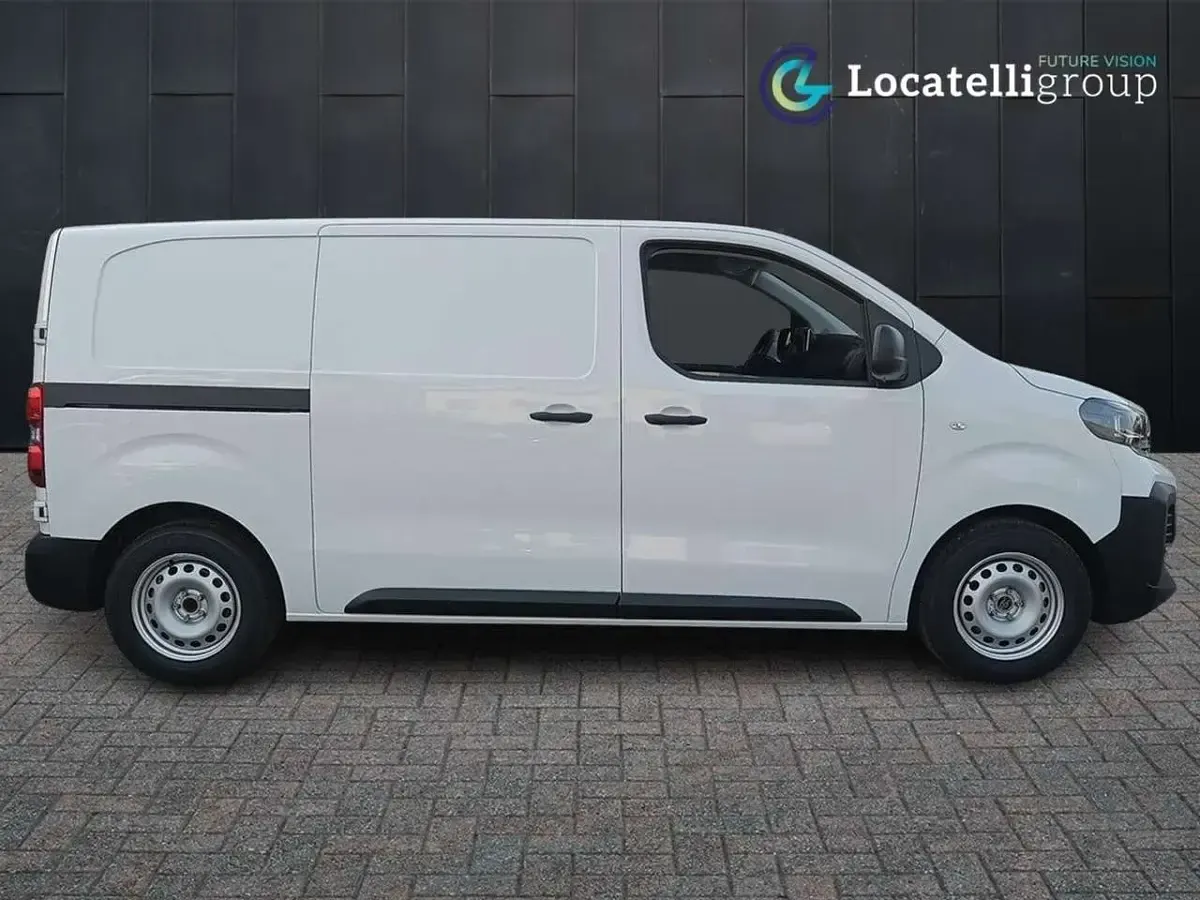 Nuova Opel Vivaro S 120 CV (88 kW) 2026 Kaolin white: pastello Monovolume