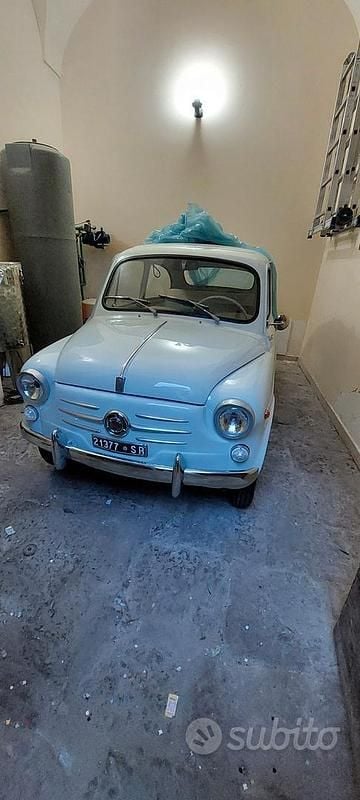 Usata Fiat 600D 1960 Utilitaria