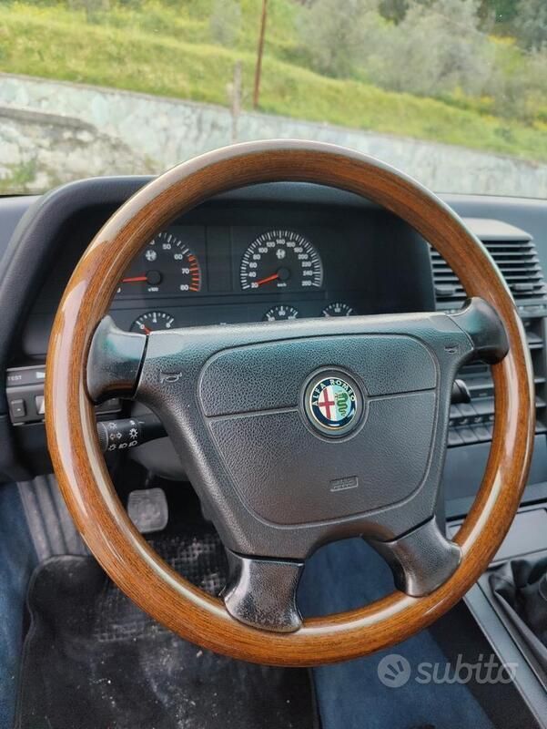 Usata Alfa Romeo 164 201 CV (147 kW) 1997 Berlina