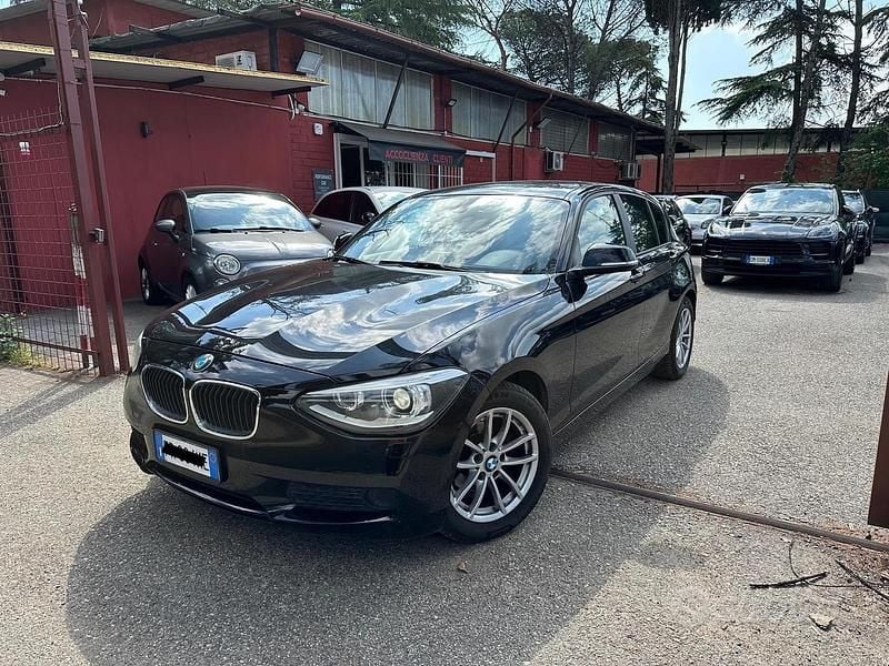 Occasion BMW 116 Efficient Dynamics 116 PK (85 kW) 2015 Zwart Hatchback