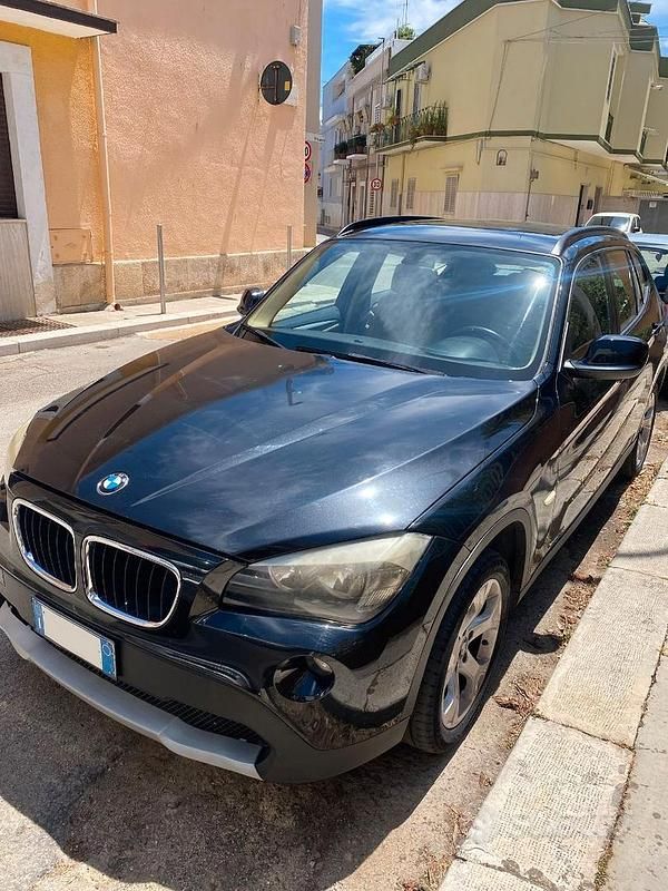 Usata BMW X1 2010 Nero SUV