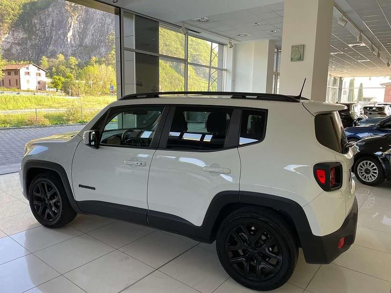 Usata Jeep Renegade Night Eagle 120 CV (88 kW) 2020 Bianco SUV