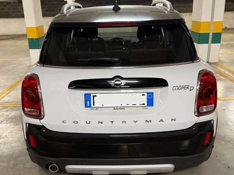 Usata Mini Cooper D Countryman Hype 150 CV (110 kW) 2019 Bianco SUV