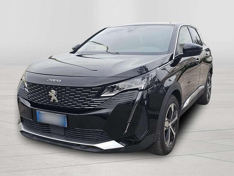 Usata Peugeot 3008 Allure 131 CV (96 kW) 2022 Nero SUV