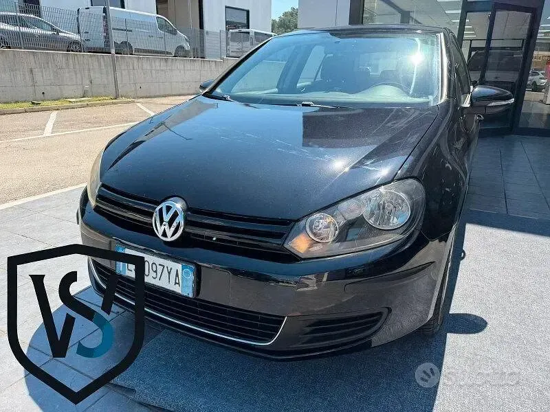 Usata VW Golf VI Comfortline 105 CV (77 kW) 2011 Utilitaria