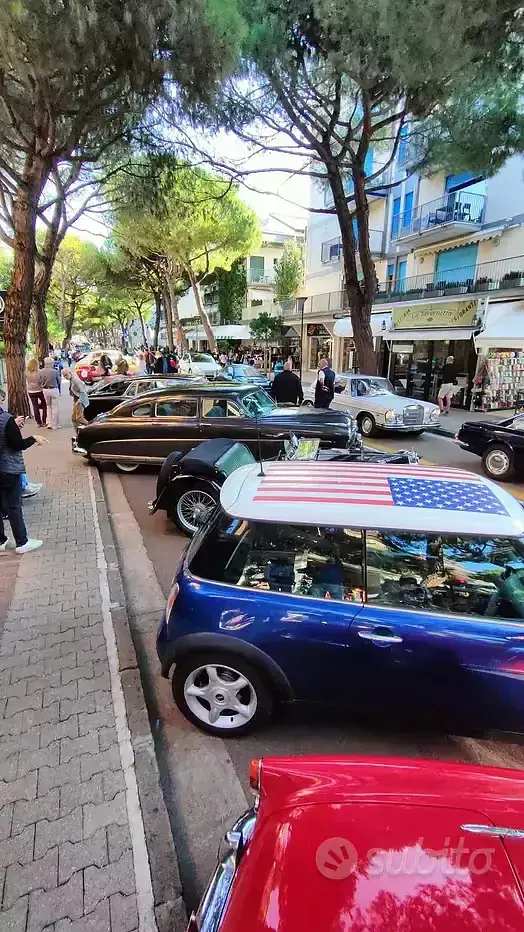 Usata Mini Cooper 2003 Bluazzurro Utilitaria