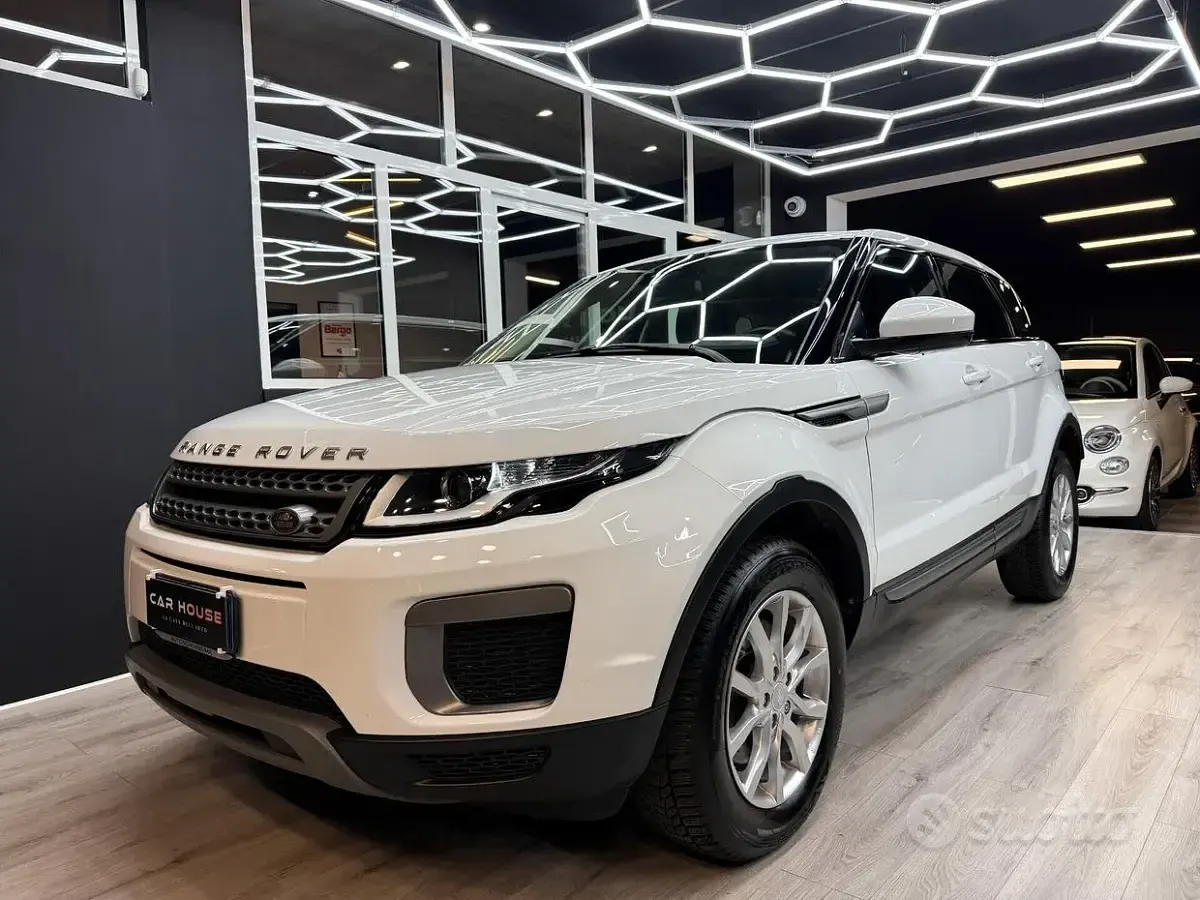 Usata Land Rover Range Rover evoque 150 CV (110 kW) 2016 Bianco SUV