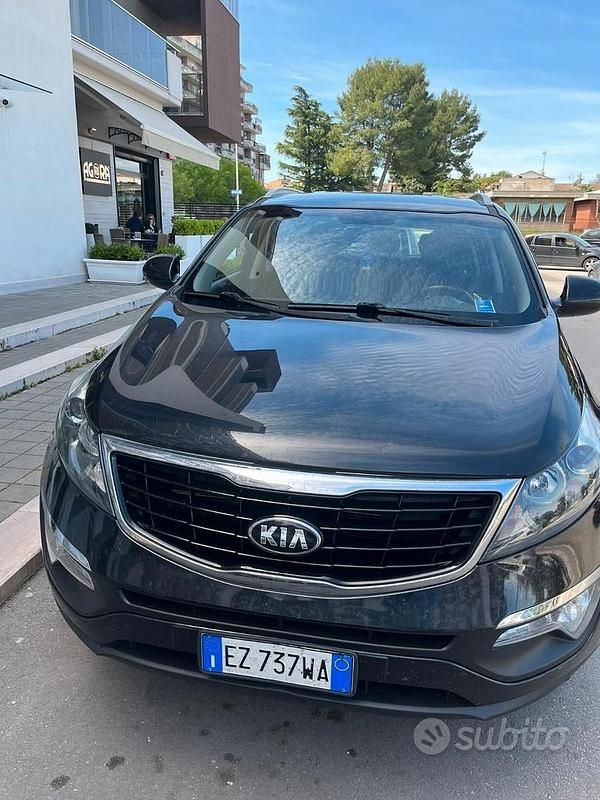 Nero Usata 2015 Kia Sportage Active SUV | 8400 € (Ottimo prezzo) - Immagine 1/4