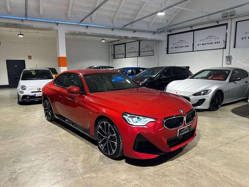 Usata BMW 220 M Sport 190 CV (139 kW) 2022 Rosso Coupé