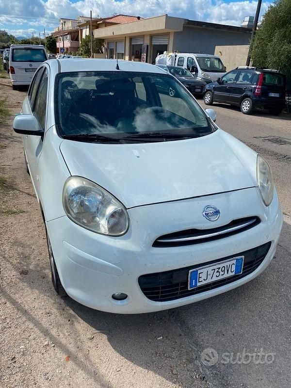 Bianco Usata 2011 Nissan Micra | 2800 € - Immagine 1/1