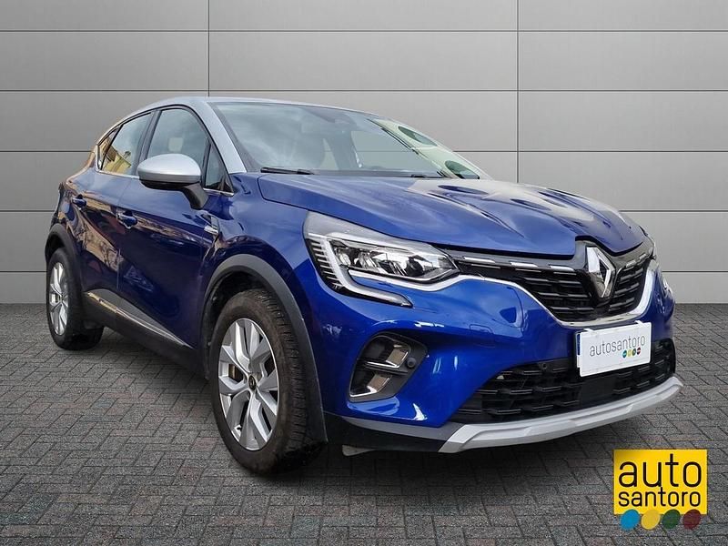 Usata Renault Captur Intens 116 CV (85 kW) 2020 Blu SUV