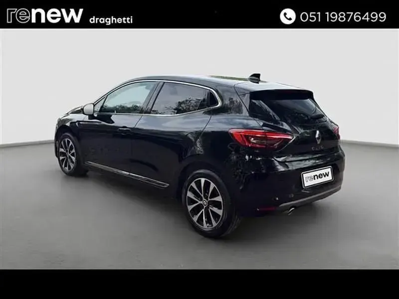Usado Renault Clio V Techno 100 CV (73 kW) 2023 Negro Utilitario
