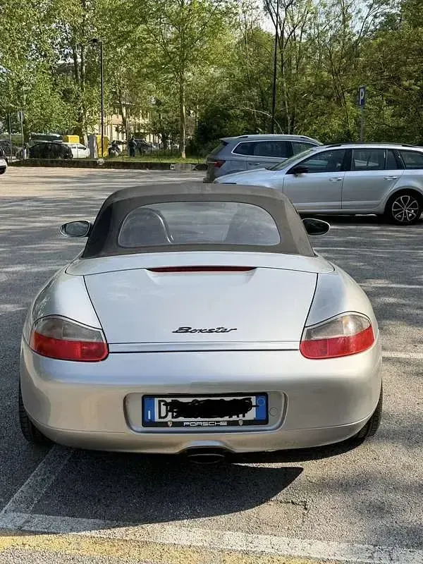 Usata Porsche Boxster 204 CV (150 kW) 2000 Cabrio