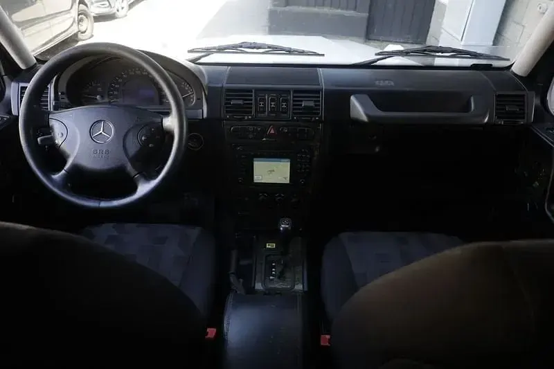 Usata Mercedes G270 156 CV (114 kW) 2014 Argento SUV
