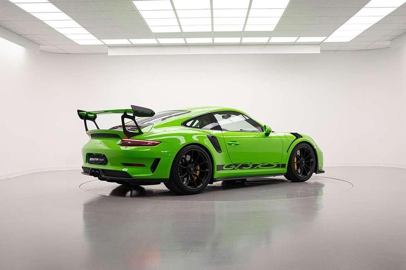 Usata Porsche 911 GT3 RS 521 CV (383 kW) 2019 Verde lucertola Coupé