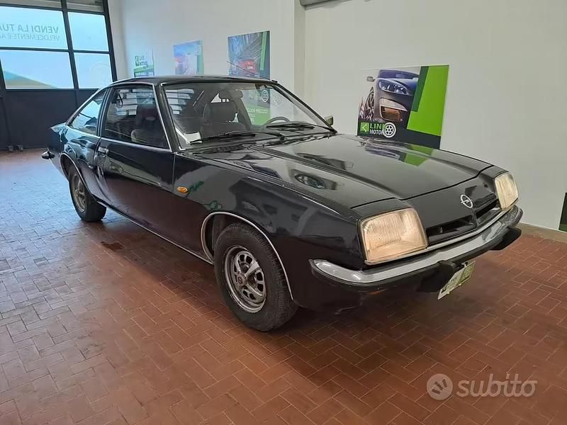 Usata Opel Manta S 60 CV (44 kW) 1970 Nero Coupé