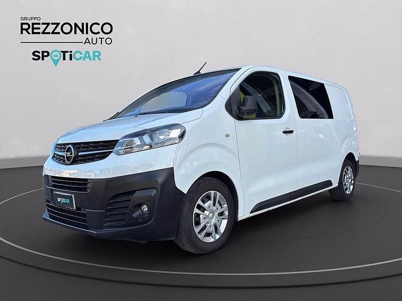 Usata Opel Vivaro Enjoy 122 CV (89 kW) 2021 Bianco pastello Monovolume
