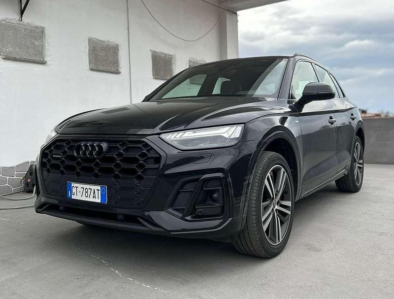 Usata Audi Q5 S-Line 204 CV (150 kW) 2021 Nero SUV