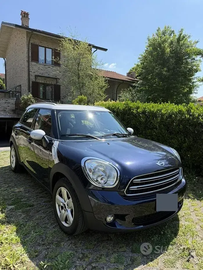 Usata Mini Cooper D Countryman 111 CV (81 kW) 2016 Blu SUV