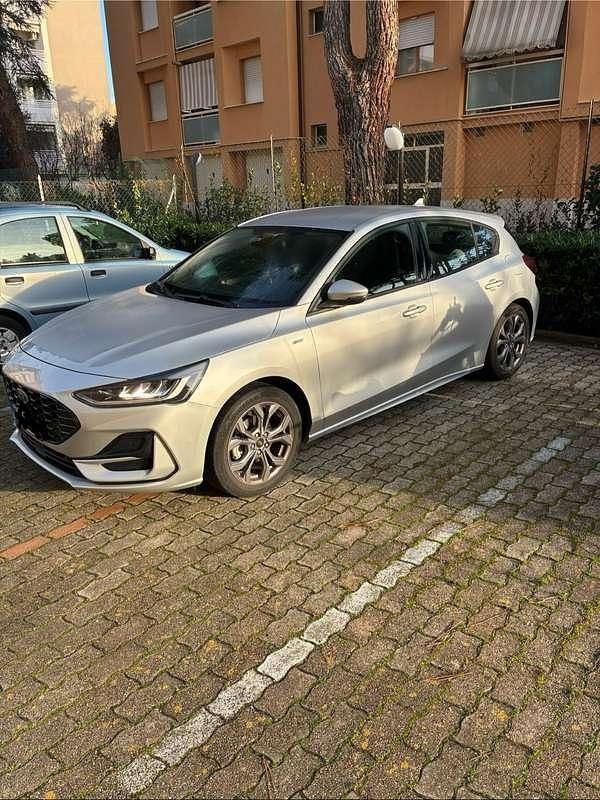 Usata Ford Focus ST-Line 125 CV (91 kW) 2023 Argento Berlina