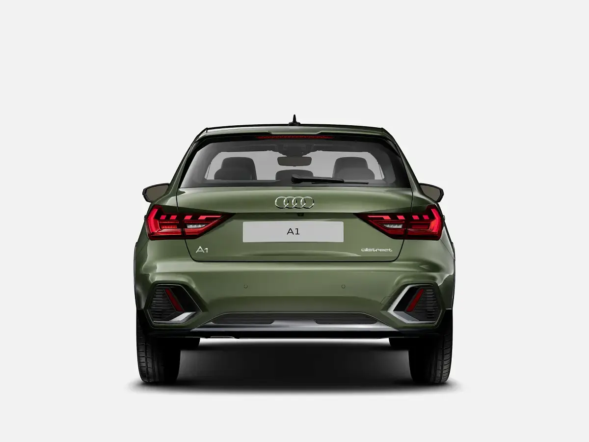 Nuova Audi A1 Business 116 CV (85 kW) 2026 Verde district metallizzato SUV