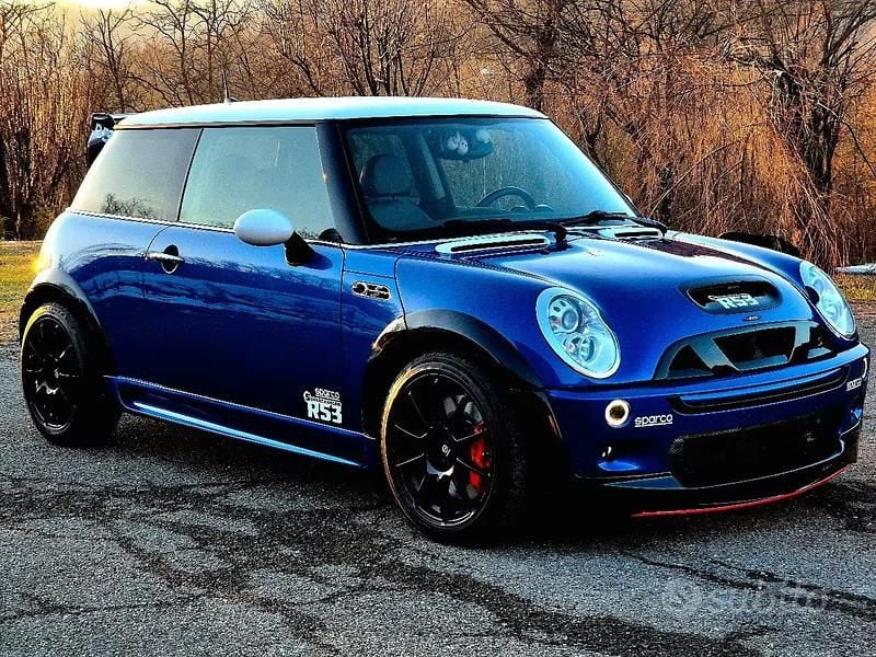 Usata Mini John Cooper Works Coupé 211 CV (155 kW) 2005 Blu Coupé