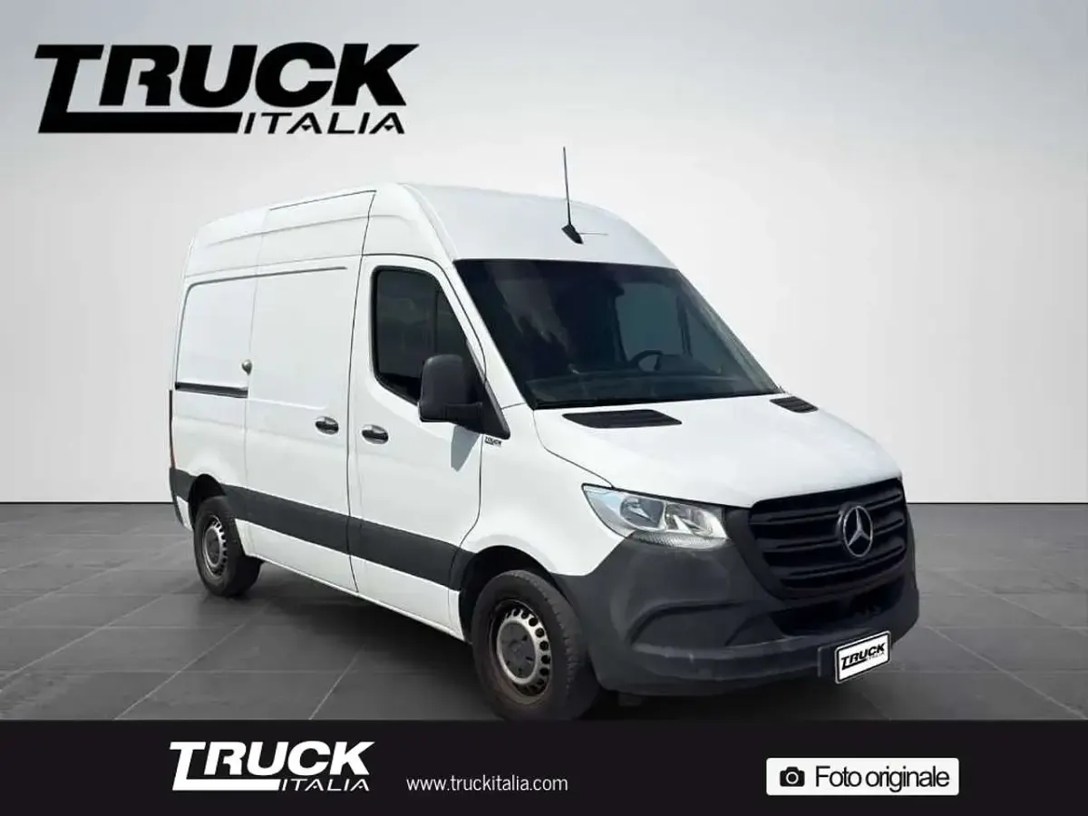 Usata Mercedes Sprinter 143 CV (105 kW) 2022 Bianco Furgone