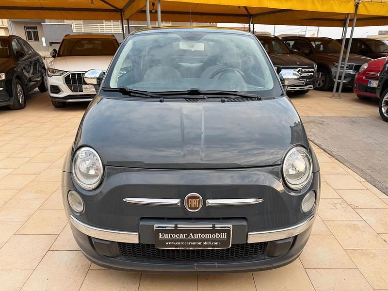 Usata Fiat 500 Lounge 75 CV (55 kW) 2010 Grigio Berlina