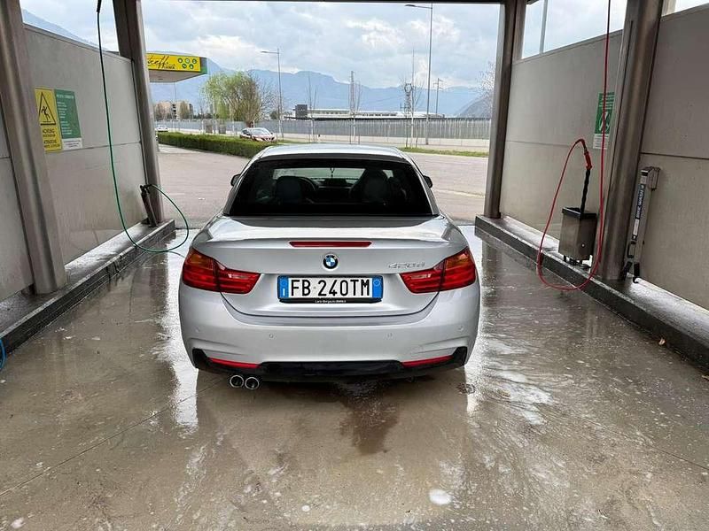 Usata BMW 420 M Sport 190 CV (139 kW) 2015 Argento Cabrio