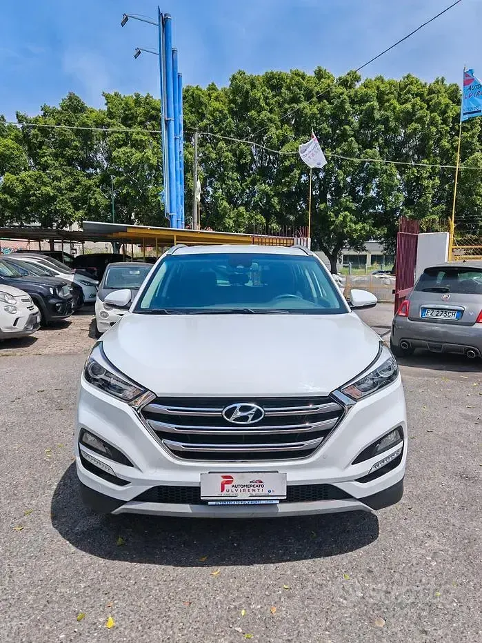 Usata Hyundai Tucson Xpossible 141 CV (103 kW) 2017 Bianco SUV