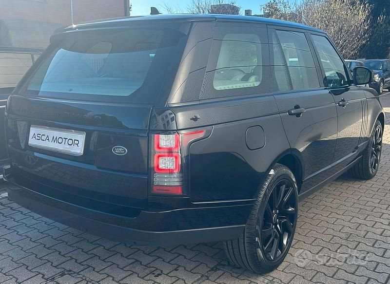 Usata Land Rover Range Rover 249 CV (183 kW) 2016 Nero SUV