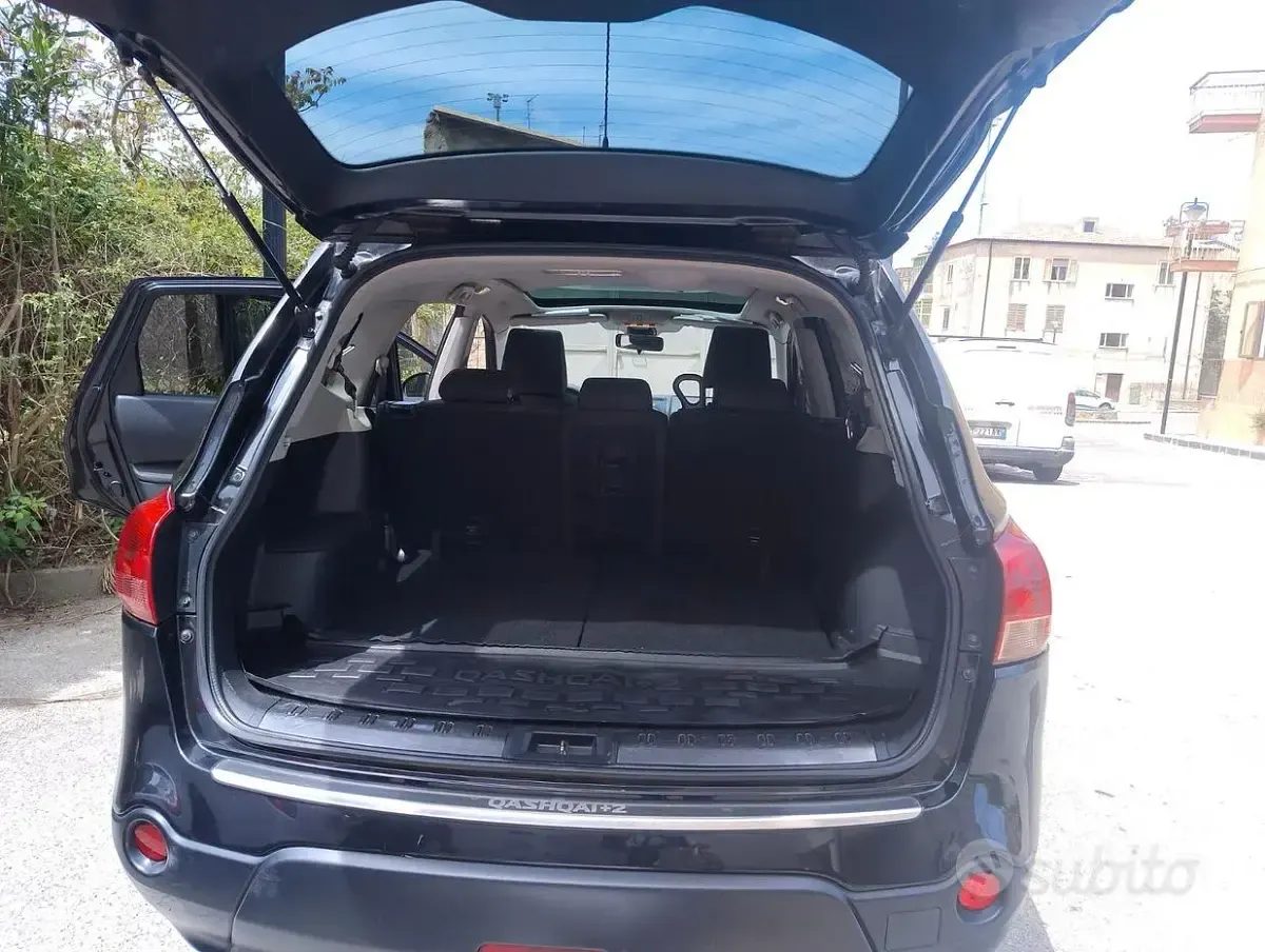 Usata Nissan Qashqai +2 140 CV (102 kW) 2010 Nero SUV