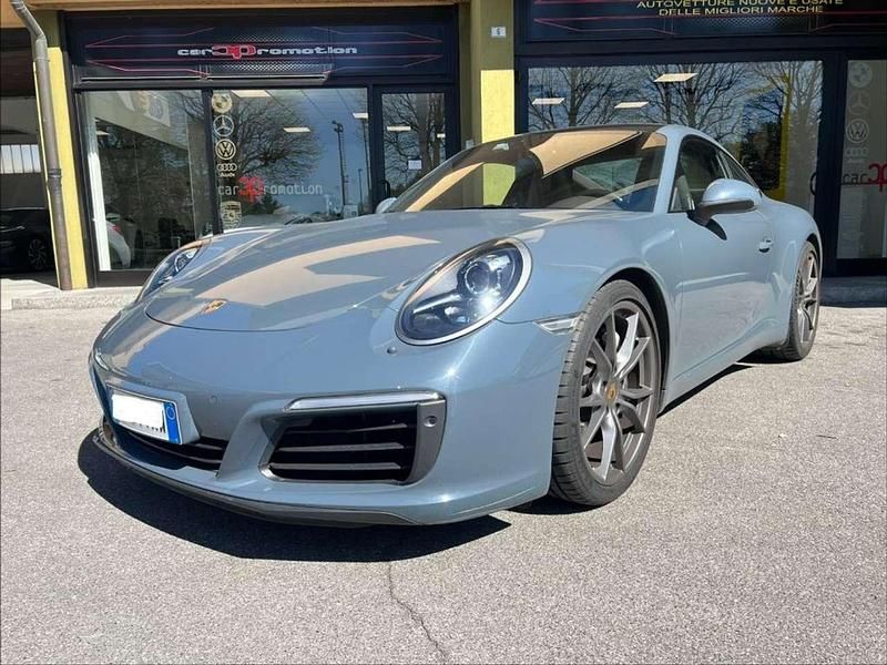 Usata Porsche 911 Carrera 370 CV (272 kW) 2016 Grigio Coupé