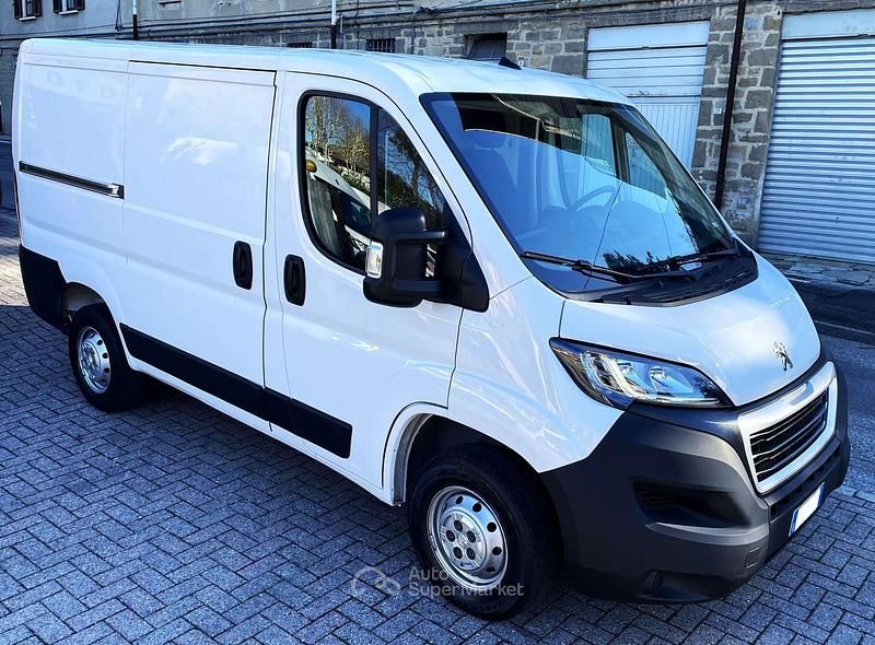 Usata Fiat Ducato 120 CV (88 kW) 2022 Bianco Furgone