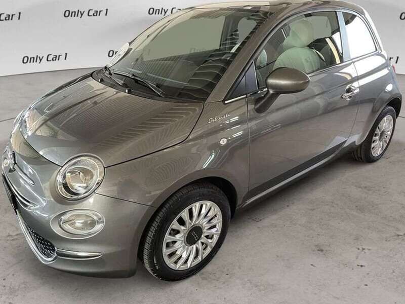 Bianco Usata 2021 Fiat 500 Dolcevita Due volumi | 13.890 € (Cara) - Immagine 1/4