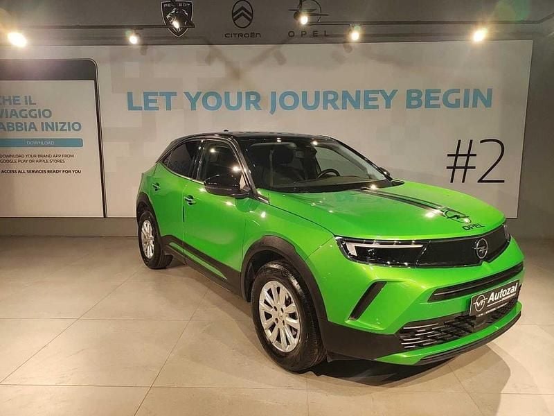 Usata Opel Mokka Edition 131 CV (96 kW) 2021 Verde SUV