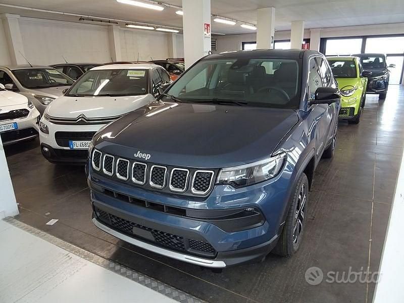 Nuova Jeep Compass 130 CV (95 kW) 2025 Blu SUV