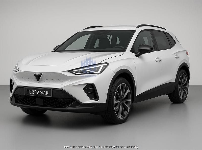 Usata Cupra Terramar 204 CV (150 kW) 2025 Bianco SUV