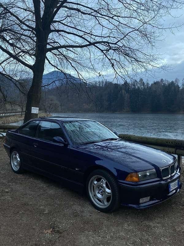 Usata BMW 328 193 CV (141 kW) 1995 Blu Coupé