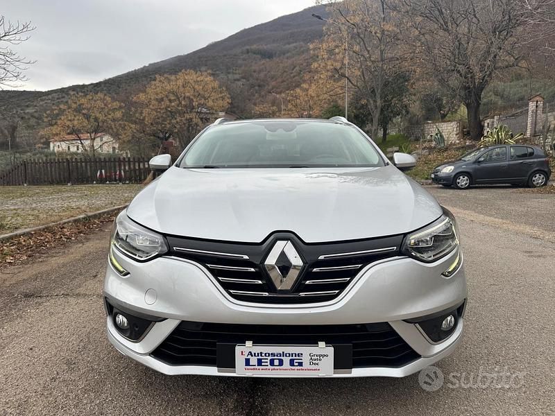 Usata Renault Mégane GrandTour Intens 116 CV (85 kW) 2019 Grigio Station wagon