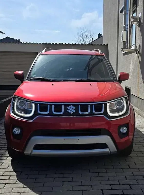 Usata Suzuki Ignis 83 CV (61 kW) 2023 Rosso SUV