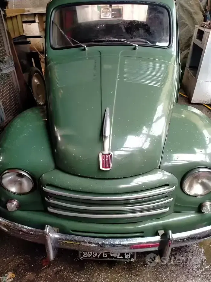 Usata Fiat 500C 1950 Verde