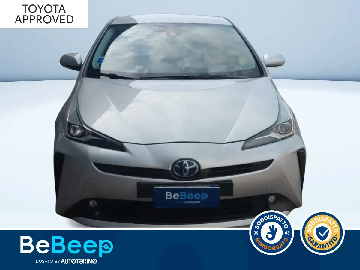 Gebraucht Toyota Prius Lounge 122 PS (89 kW) 2022 Silber Kleinwagen