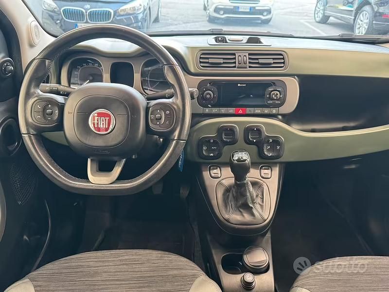 Usata Fiat Panda 4x4 2017 Verde Utilitaria
